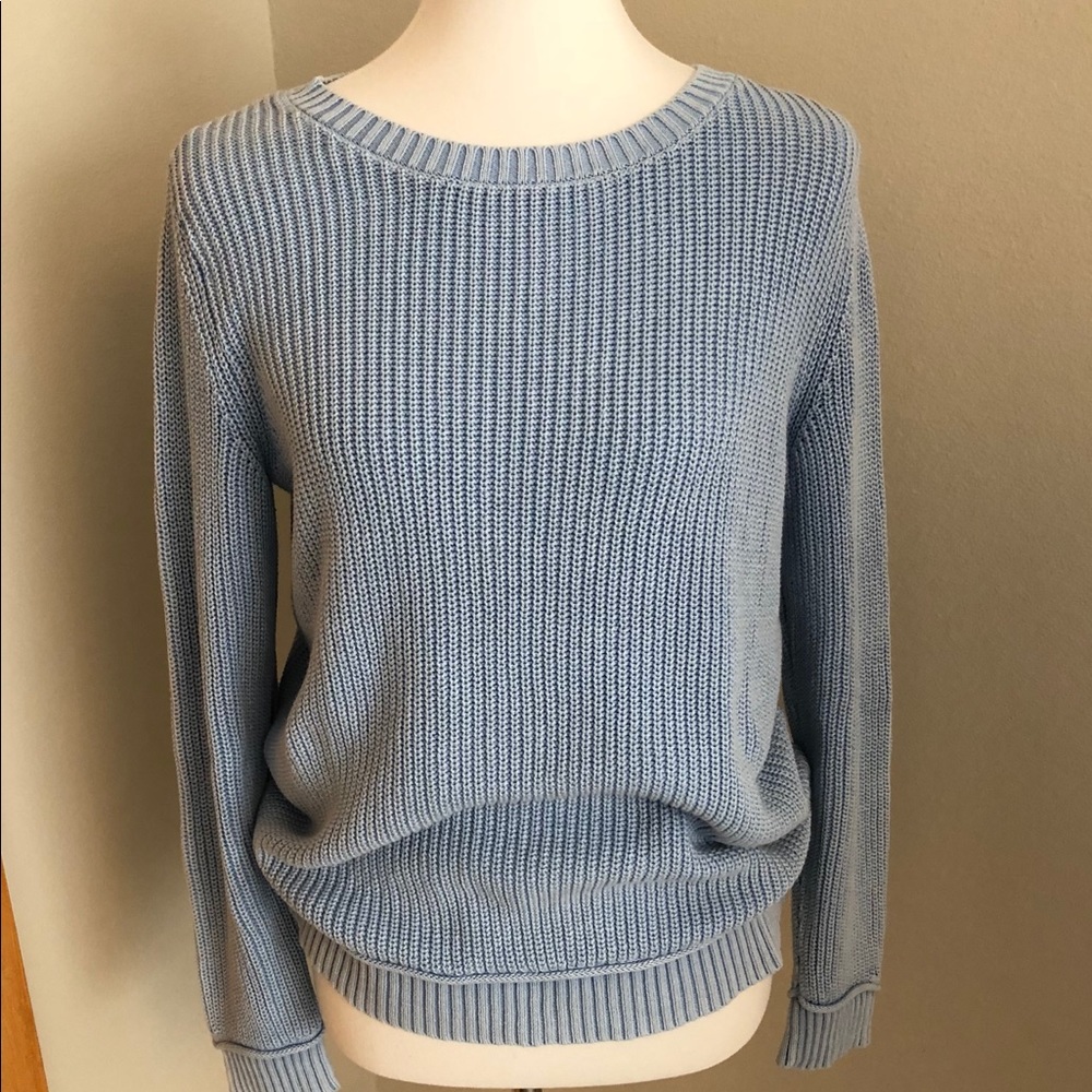 Tyler Boe Size Med 100% Cotton Sweater